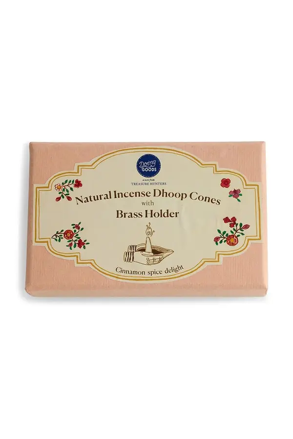 Doing Goods Set držača s mirisnim čunjevima Doing Goods Incense Cones Giftset