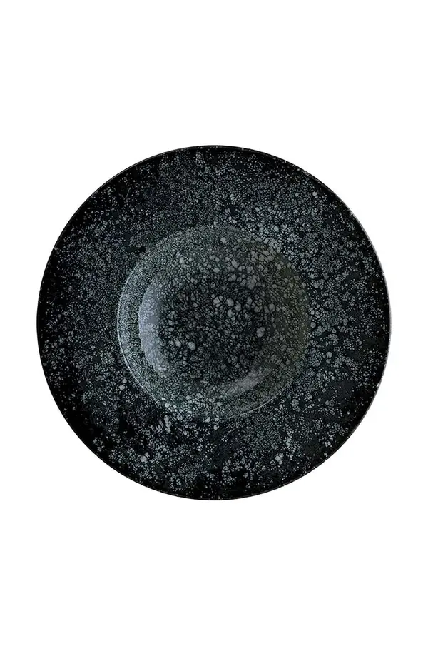 Bonna Set dubokih tanjura Bonna Cosmos Black Banquet o 28 cm 6-pack