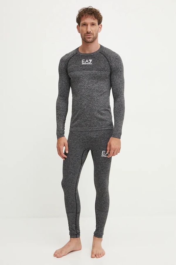 EA7 Emporio Armani Set funkcionalnog donjeg rublja EA7 Emporio Armani boja: siva, PJTBZ.8NUV02