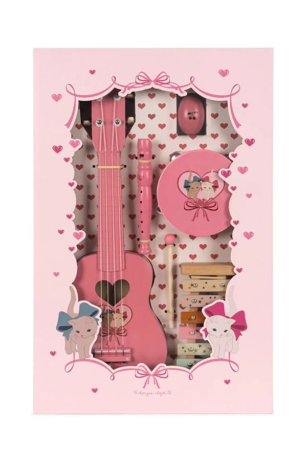 Konges Sløjd Set glazbenih instrumenata Konges Sløjd ALL I WISH FOR - MUSIC FSC KS102171