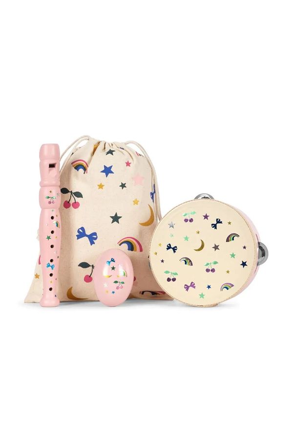 Konges Sløjd Set glazbenih instrumenata Konges Sløjd MUSIC SET PETITE FSC KS102062