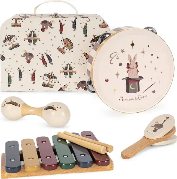 Konges Sløjd Set glazbenih instrumenata Konges Sløjd MUSIC SETS FSC