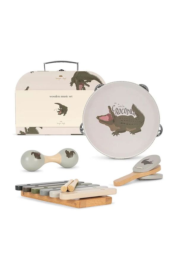 Konges Sløjd Set glazbenih instrumenata Konges Sløjd WOODEN MUSIC SETS FSC KS102148
