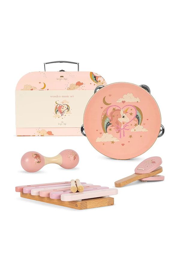 Konges Sløjd Set glazbenih instrumenata Konges Sløjd WOODEN MUSIC SETS FSC KS102148