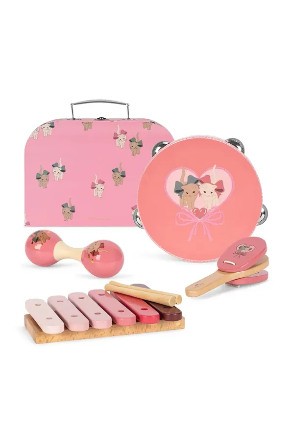 Konges Sløjd Set glazbenih instrumenata Konges Sløjd WOODEN MUSIC SETS FSC KS102347