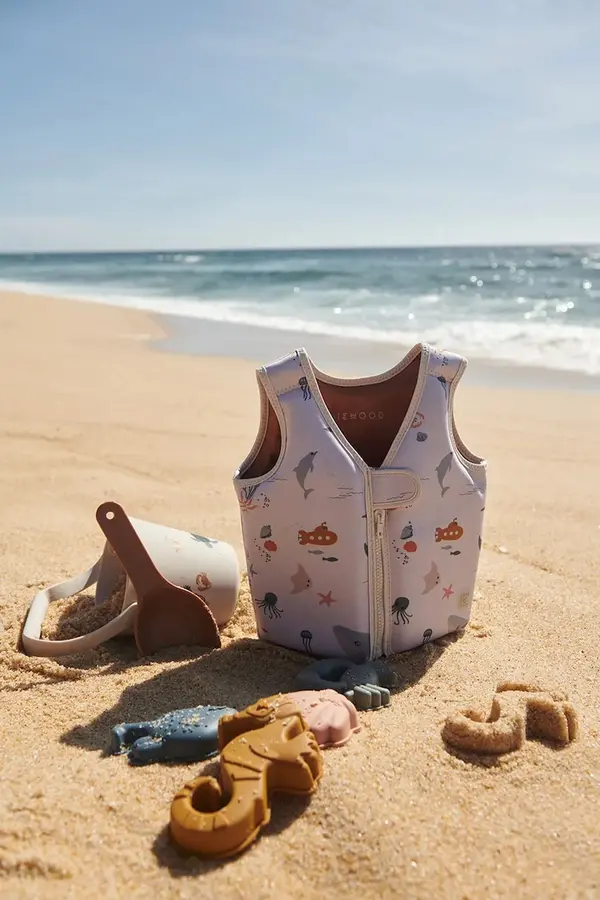 Liewood Set igračaka za pješčanik Liewood Gilma Sea Creature Beach Set