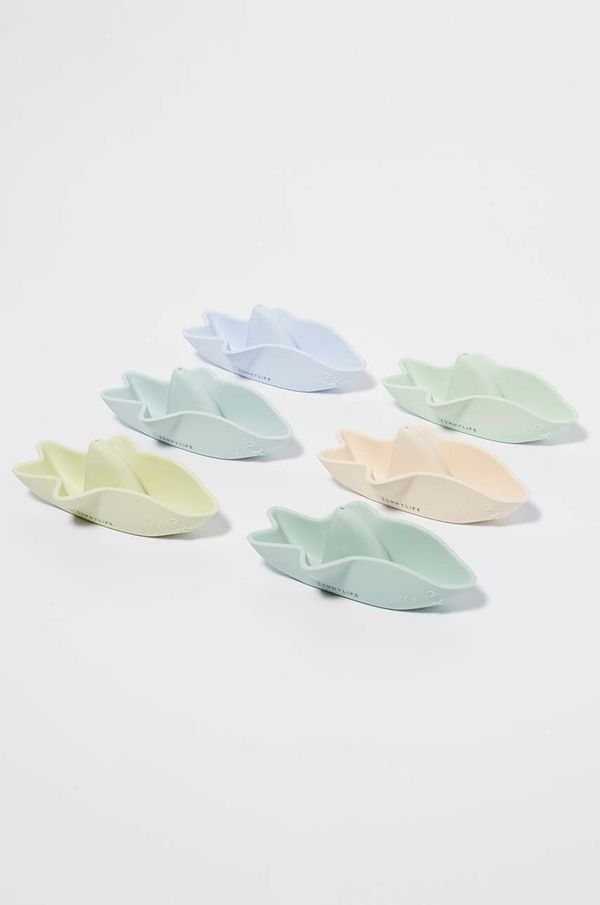 SunnyLife Set igračaka za plažu za djecu SunnyLife Apple Sorbet Multi 6-pack