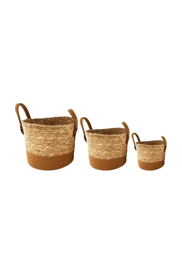 Set košara za pohranu home & lifestyle 3-pack Set košara za pohranu home & lifestyle 3-pack