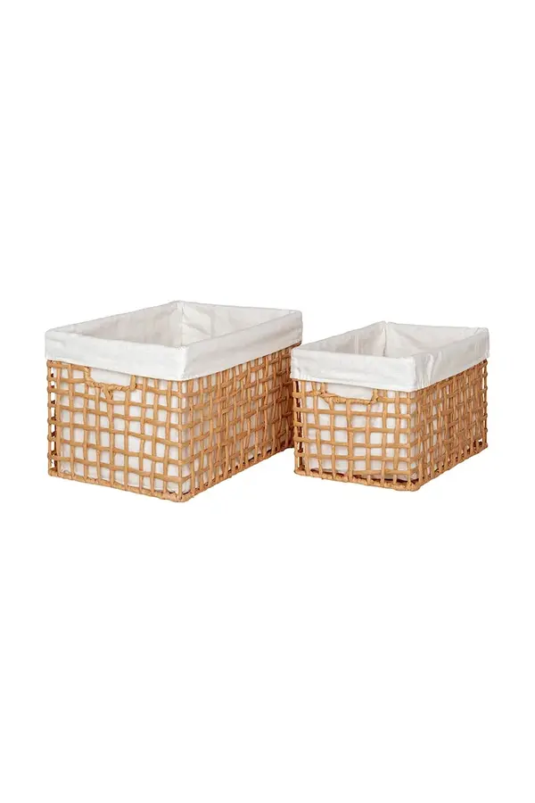 House Nordic Set košara za pohranu House Nordic Bustelo Baskets 2-pack