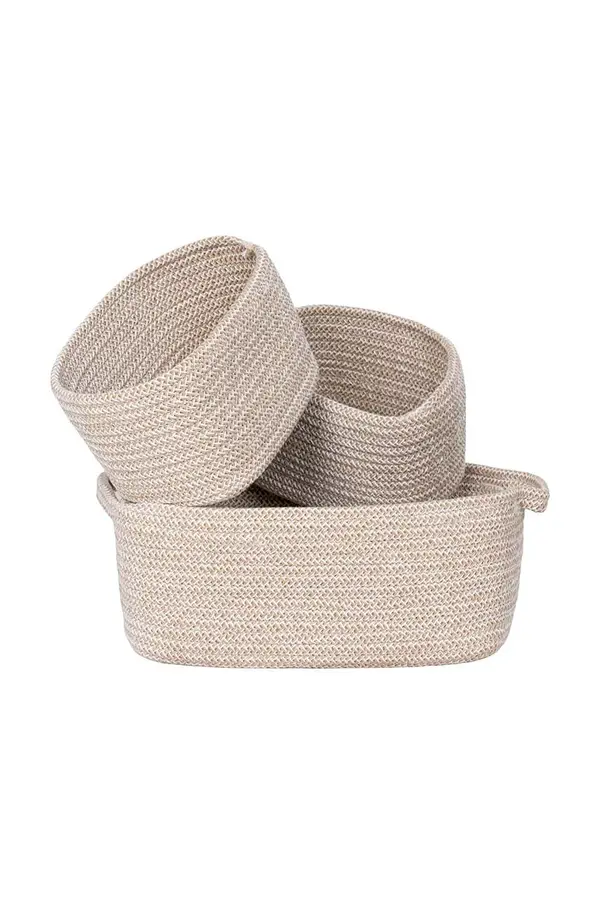 House Nordic Set košara za pohranu House Nordic Teixo 3-pack