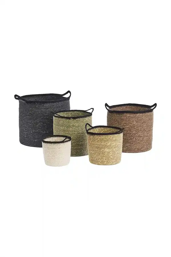 Madam Stoltz Set košara za pohranu Madam Stoltz 5-pack