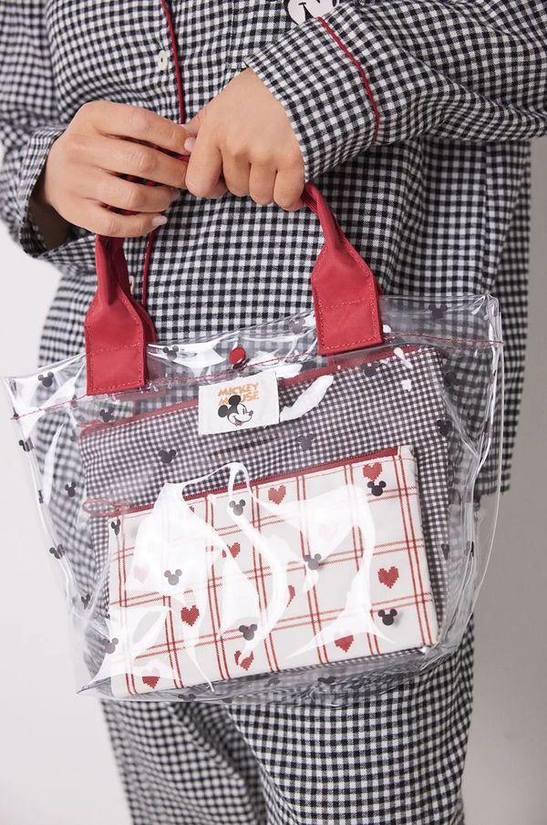 women'secret Set kozmetičkih torbica women'secret SNOOPY 3-pack boja: crvena, 4848833