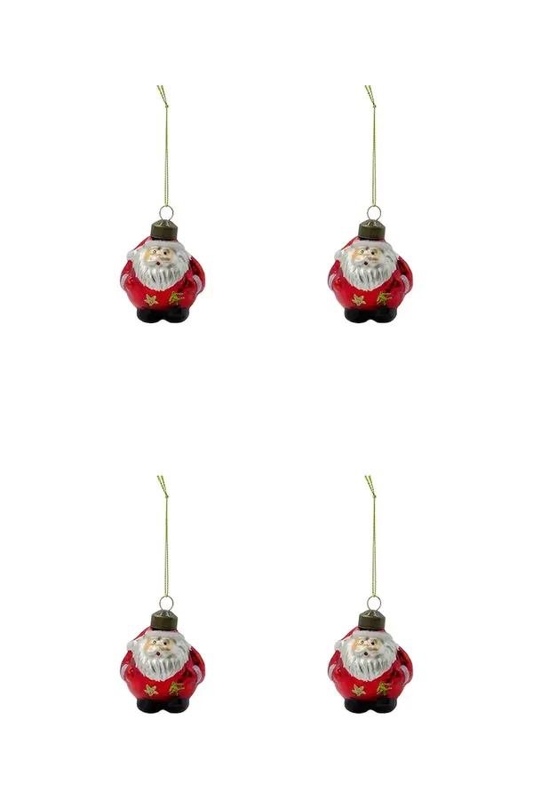 House Doctor Set kuglica za bor House Doctor HDKlaw 7 x 5,5 cm 4-pack