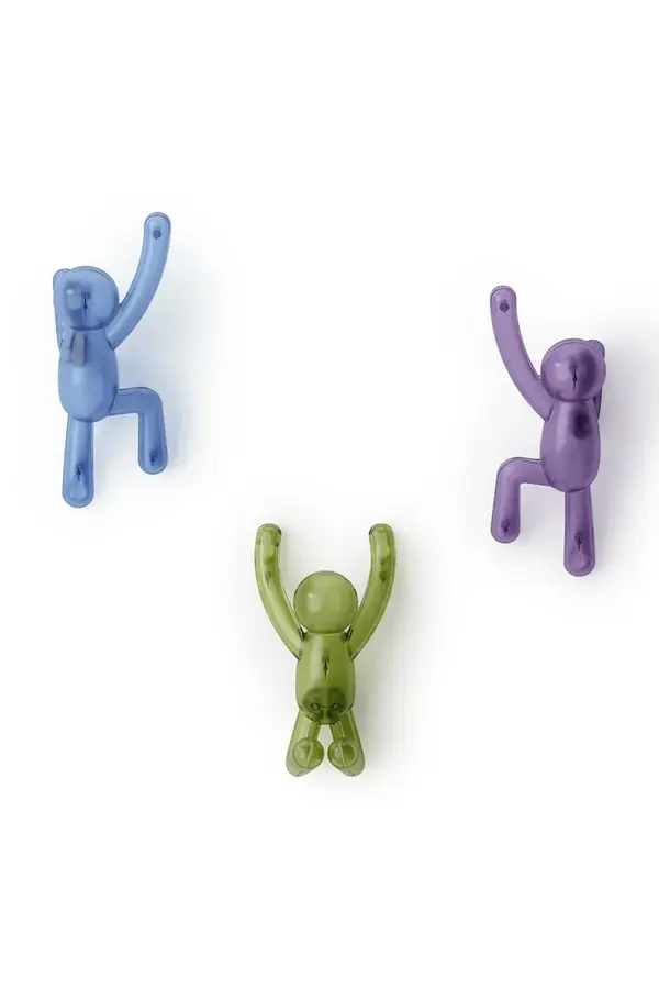 Umbra Set kukica Umbra Buddy 18 x 8 x 7 cm 3-pack