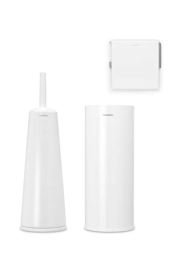 Brabantia Set kupaonskih dodataka Brabantia ReNew 3-pack