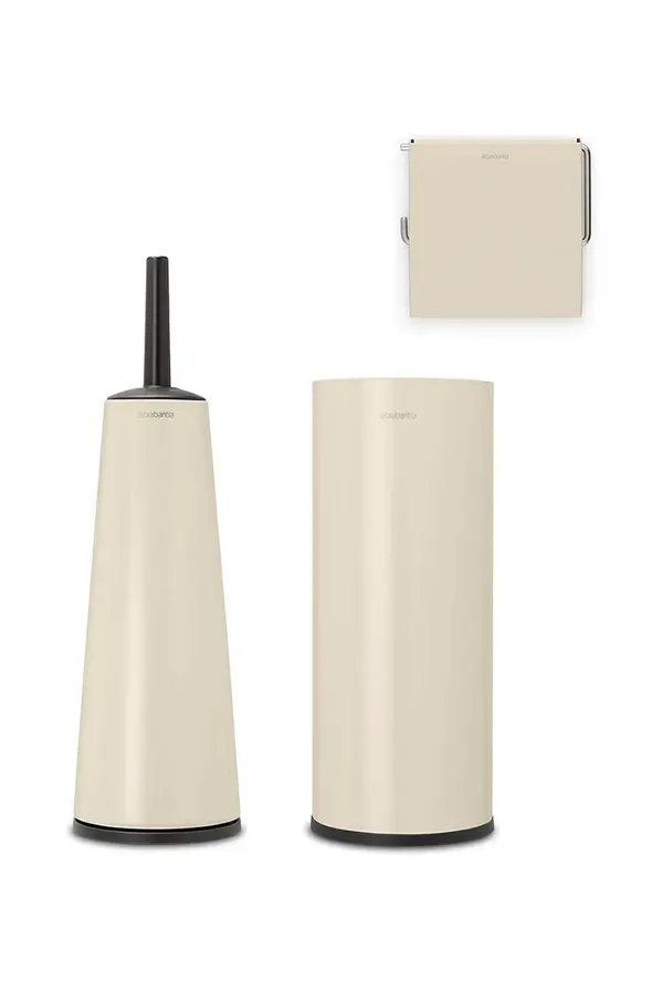Brabantia Set kupaonskog pribora Brabantia Renew 3-pack