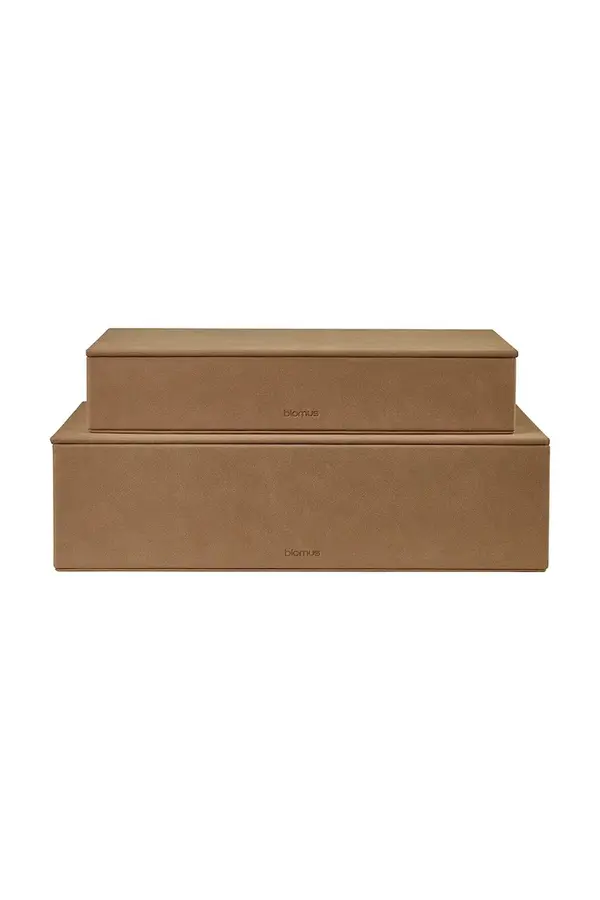 Blomus Set kutija Blomus Sahla 35 × 25 × 7 / 40 × 30 × 11 cm 2-pack