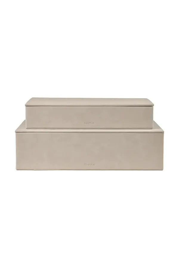 Blomus Set kutija Blomus Sahla 5 × 25 × 7 / 40 × 30 × 11 cm 2-pack