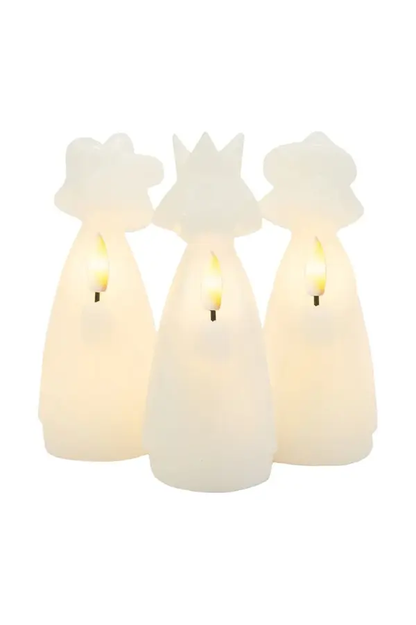 Sirius Set LED božićnih ukrasa Sirius Maria Tre Konger 3-pack