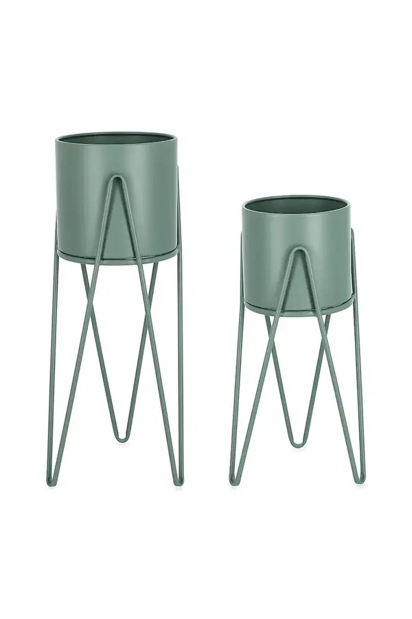 Bizzotto Set lončanica s okvirom Bizzotto Madelyn 23,5 × 53/57 / 21,5 × 42/46 cm 2-pack
