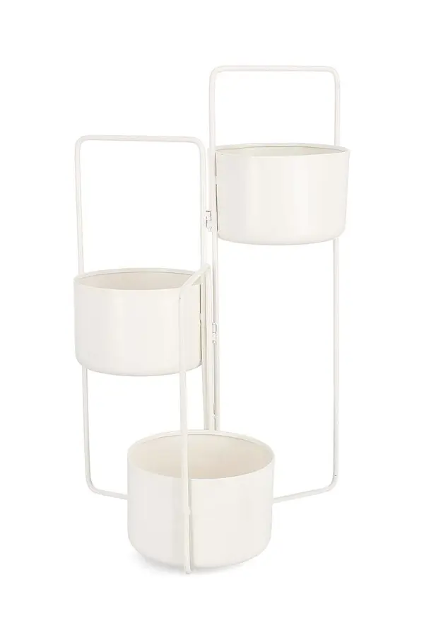 Bizzotto Set lončanica s postoljem Bizzotto Keyra 3-pack