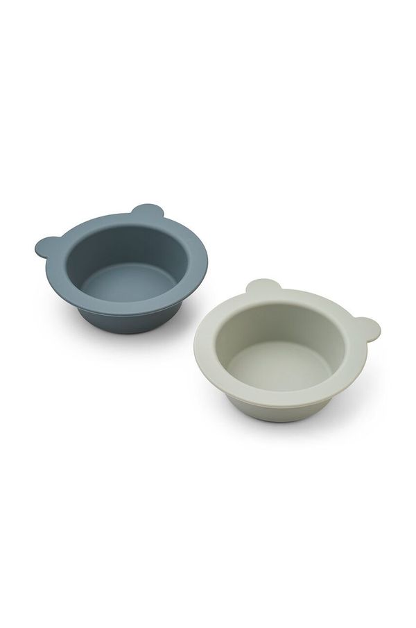 Liewood Set maski Liewood Peony Suction Bowl 2-Pack 2-pack LW15103