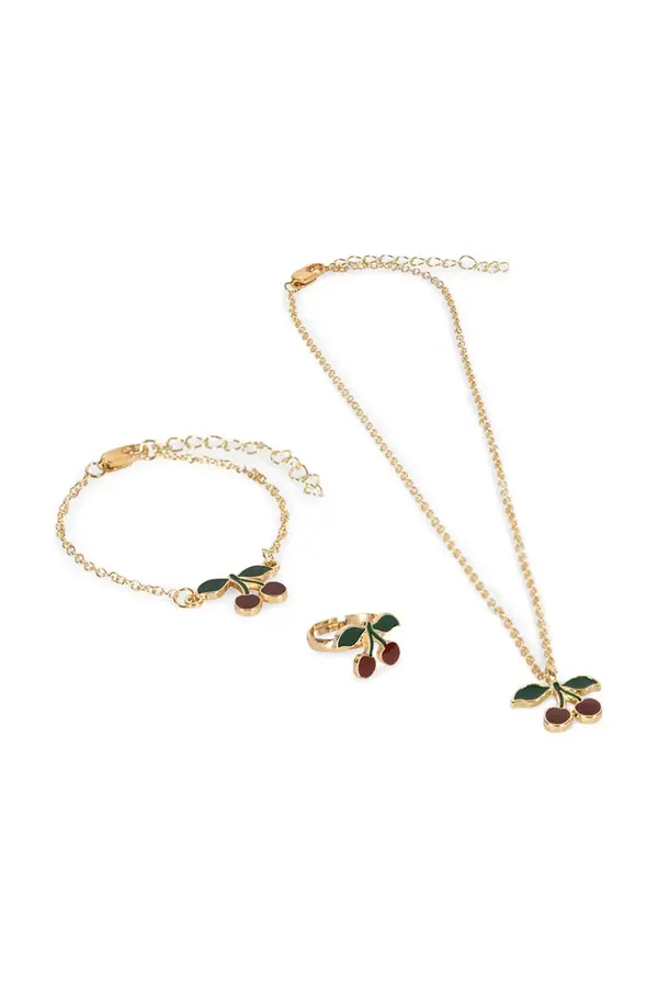 Konges Sløjd Set nakita Konges Sløjd CHERRY JEWELRY SET