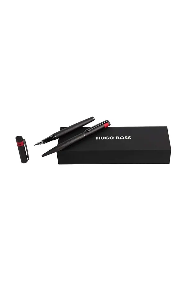 HUGO BOSS Set nalivpero i kemijska olovka Hugo Boss Set Loop Diamond