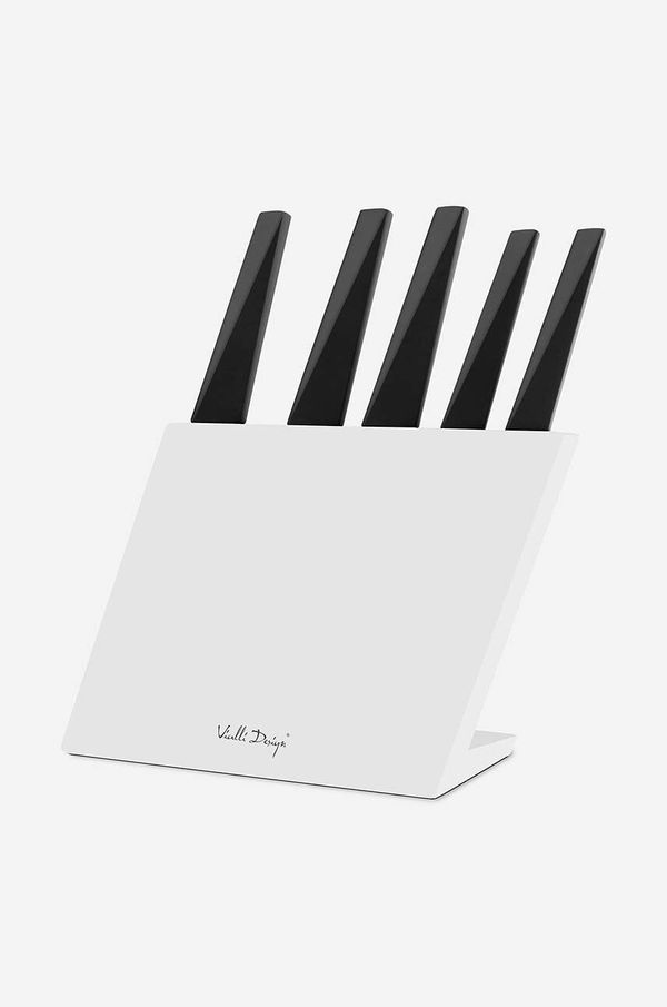 Vialli Design Set noževa i organizator Vialli Design Volo 5-pack