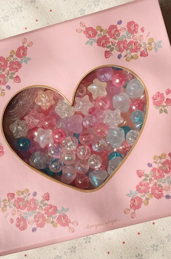 Konges Sløjd Set perlica Konges Sløjd BOX OF PEARLS FSC KS102915