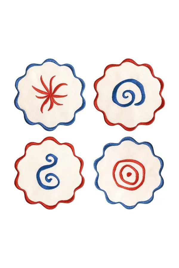 Octaevo Set podmetača za čaše Octaevo Amalfi 13 x 13 cm 4-pack
