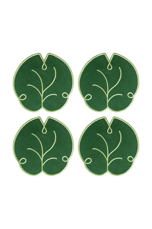 Octaevo Set podmetača za čaše Octaevo Lily 14 x 14 cm 4-pack