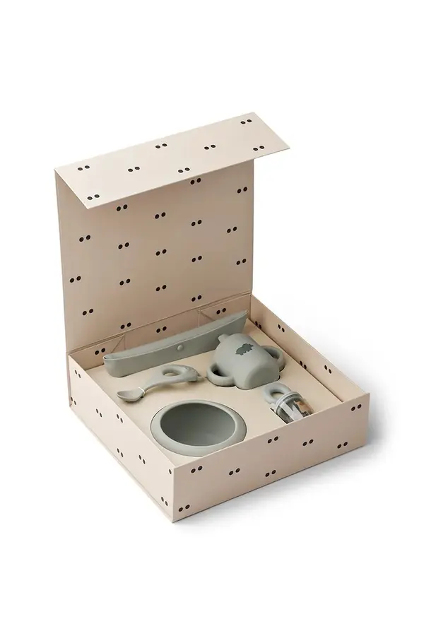 Liewood Set posuđa i pribora za jelo za djecu Liewood Mileah Baby Mealtime Set