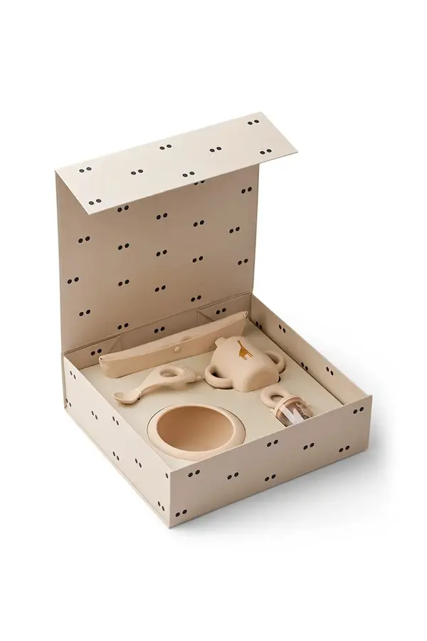 Liewood Set posuđa i pribora za jelo za djecu Liewood Mileah Baby Mealtime Set