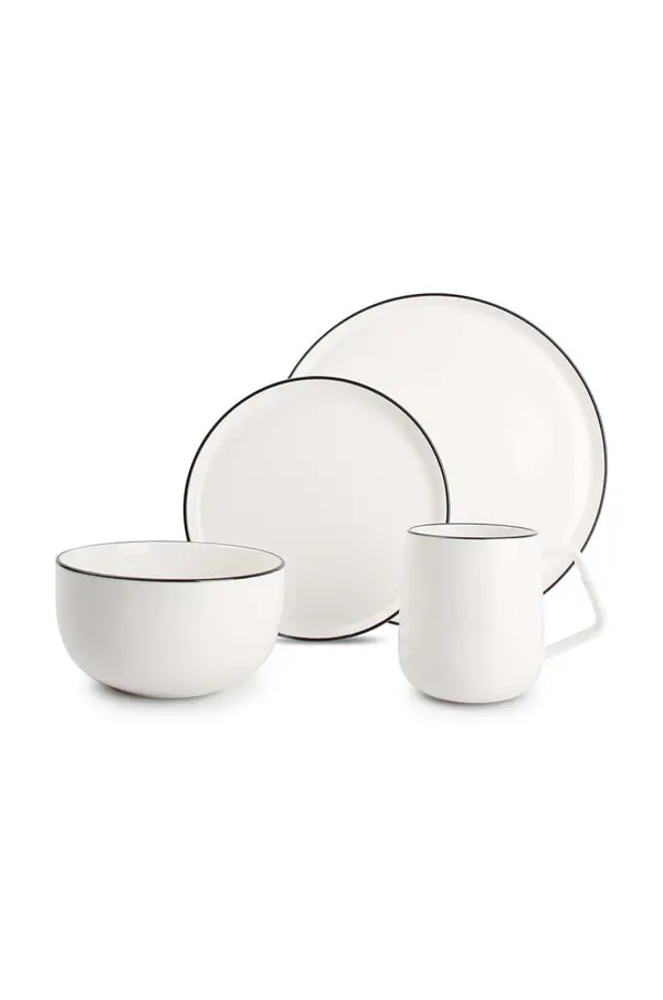 S|P Collection Set posuđa za 4 osobe S|P Collection Studio Base 16-pack