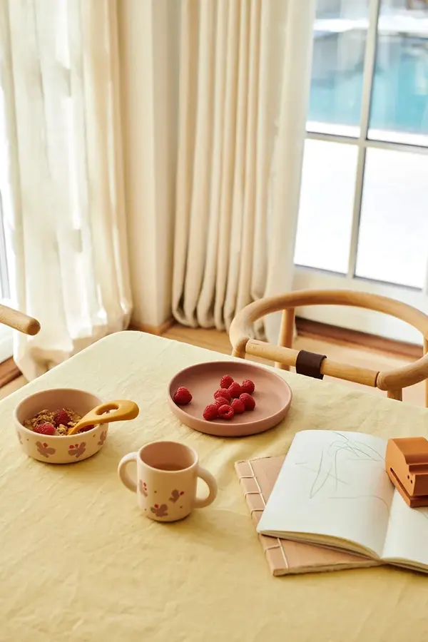 Liewood Set posuđa za djecu Liewood Vivi Printed Tableware Set