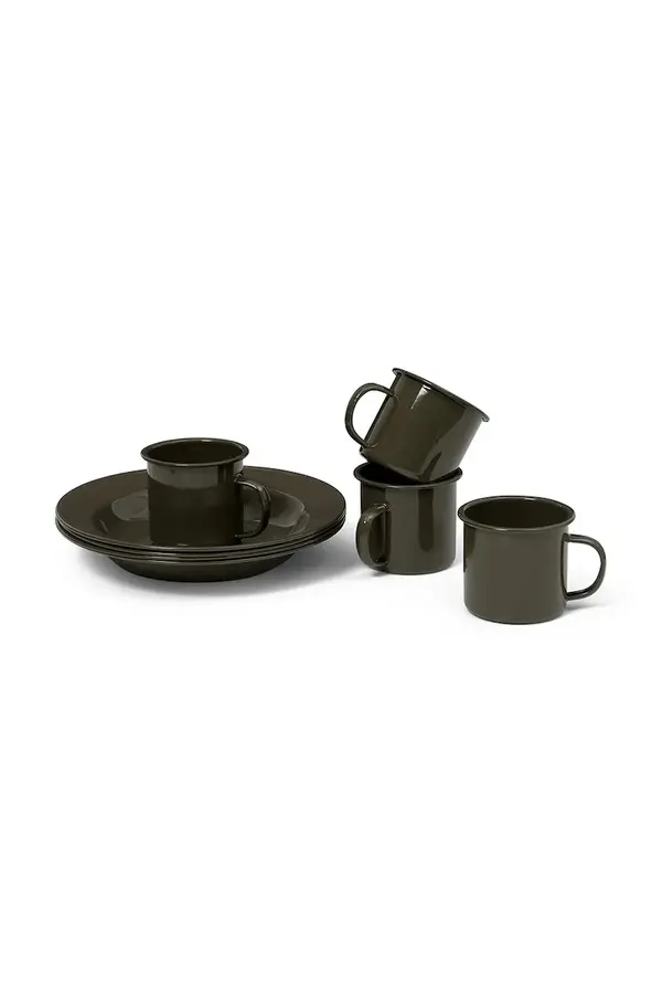 Ferm Living Set posuđa za piknik za 4 osobe ferm LIVING Yard Picnic 8-pack