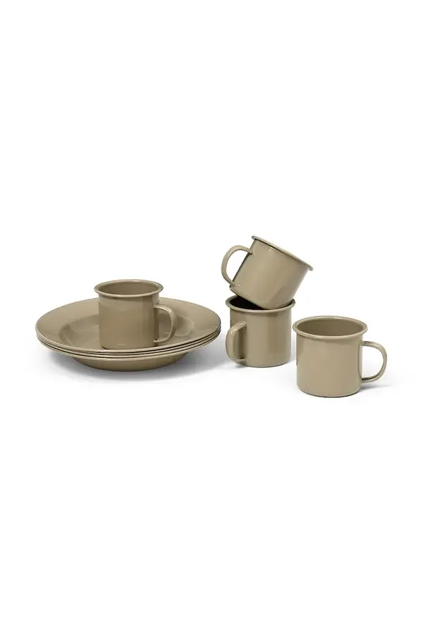 Ferm Living Set posuđa za piknik za 4 osobe ferm LIVING Yard Picnic 8-pack