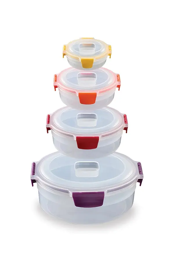 Joseph Joseph Set posuda za pohranu s poklopcima Joseph Joseph Nest Lock 1,6 / 0,67 / 0,38 L 4-pack