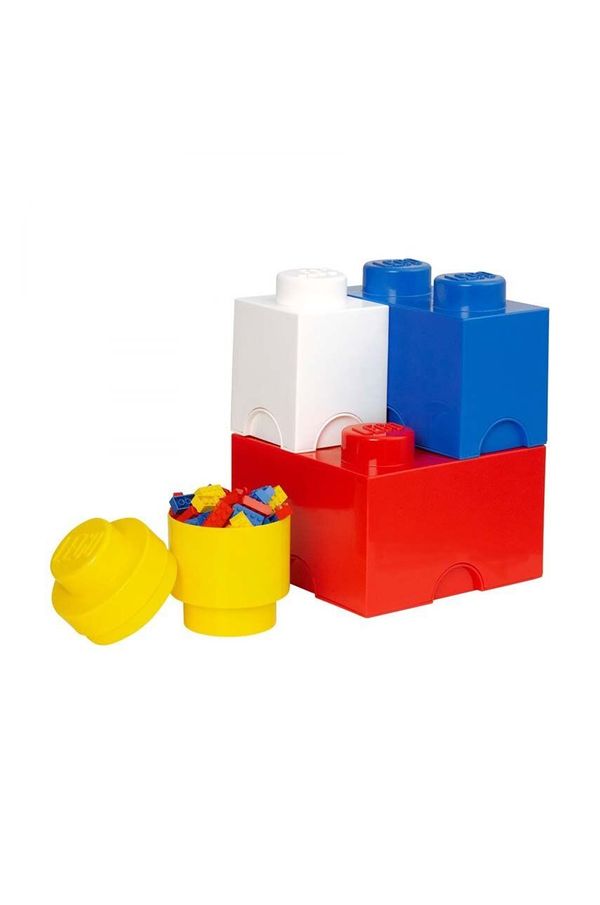 Lego Set posuda za pohranu s poklopcima Lego 4-pack
