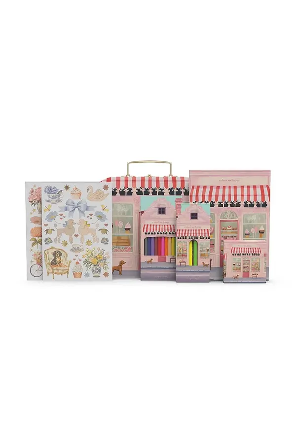 Konges Sløjd Set pribora za crtanje Konges Sløjd LITTLE ARTIST SET
