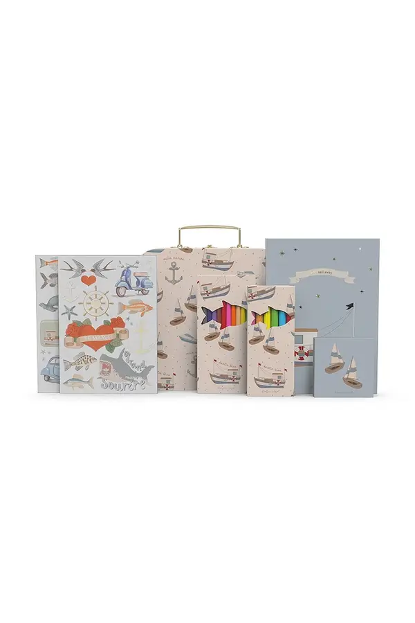 Konges Sløjd Set pribora za crtanje Konges Sløjd LITTLE ARTIST SET