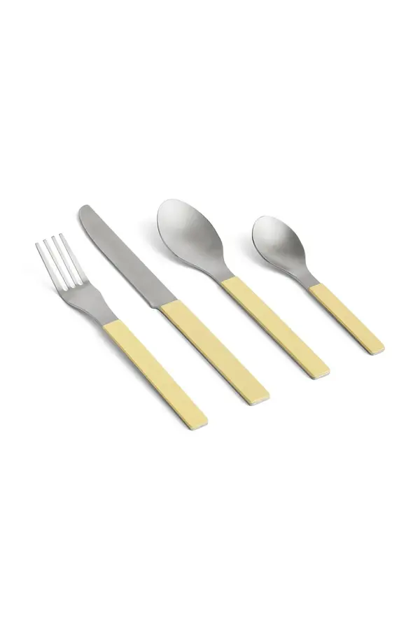 HAY Set pribora za jelo HAY MVS 4 x 23,5 cm 4 elementy