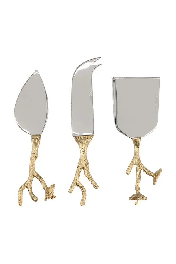 Doing Goods Set pribora za sir Doing Goods Ava Blossom Cheese Set 17 x 17 x 4 cm