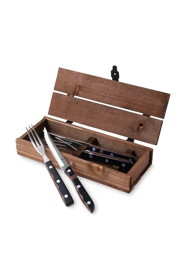 Gense Set pribora za steak za 2 osobe Gense Old Farmer 25 x 10,9 x 5,4 cm 4-pack