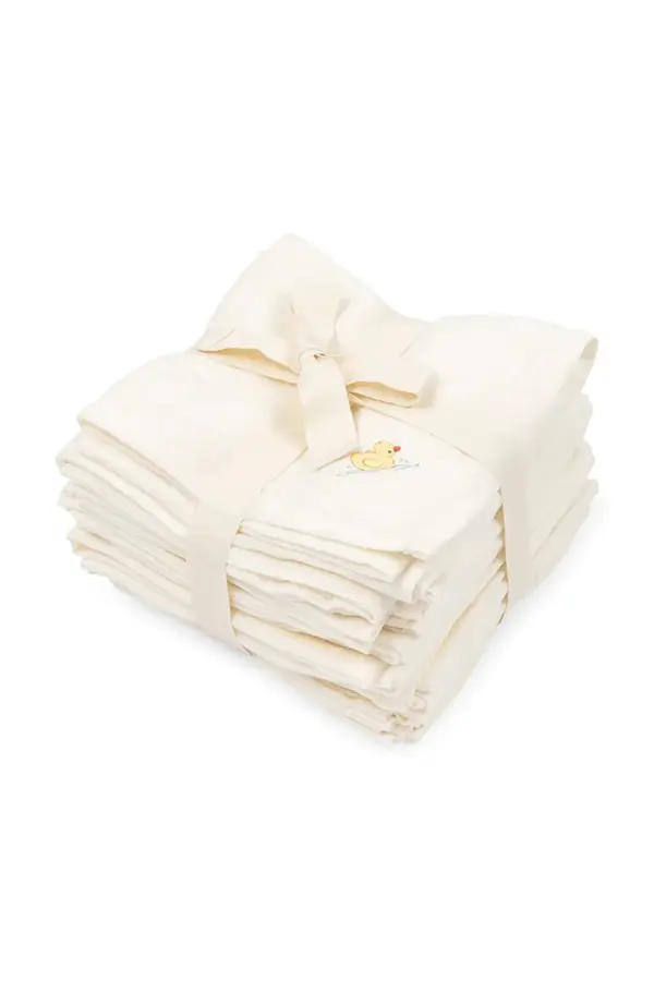 Fanga Fontana Set ručnika Fanga Fontana NUVOLI 10 PACK MUSLIN CLOTH GOTS 10-pack