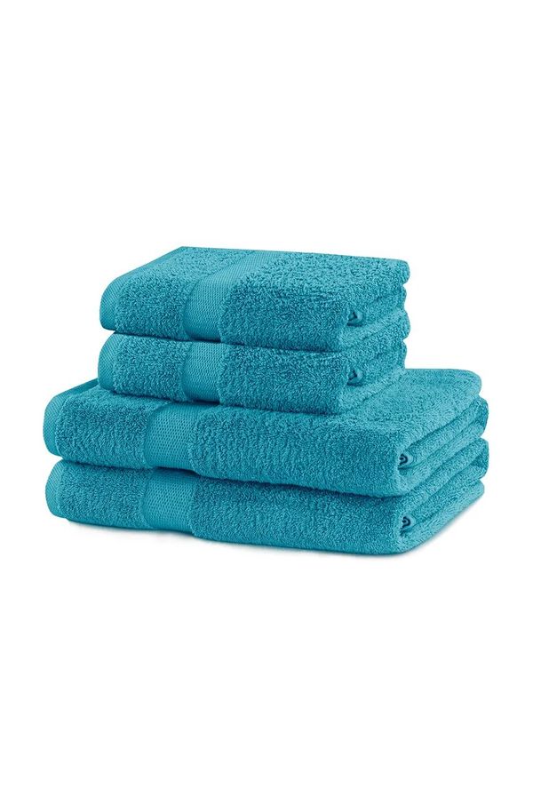 Inne Set ručnika home & lifestyle Marina 4-pack boja: tirkizna, 0