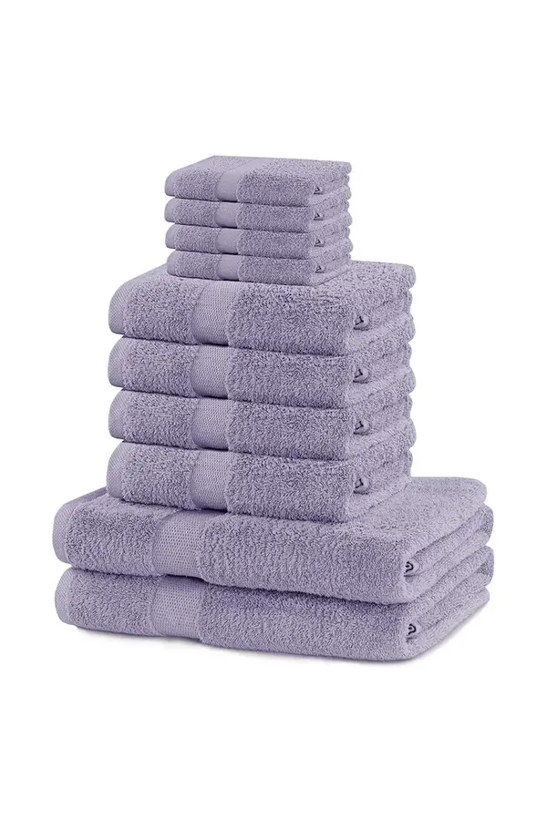 Set ručnika home & lifestyle od 30 do 140 cm 10-pack Set ručnika home & lifestyle od 30 do 140 cm 10-pack