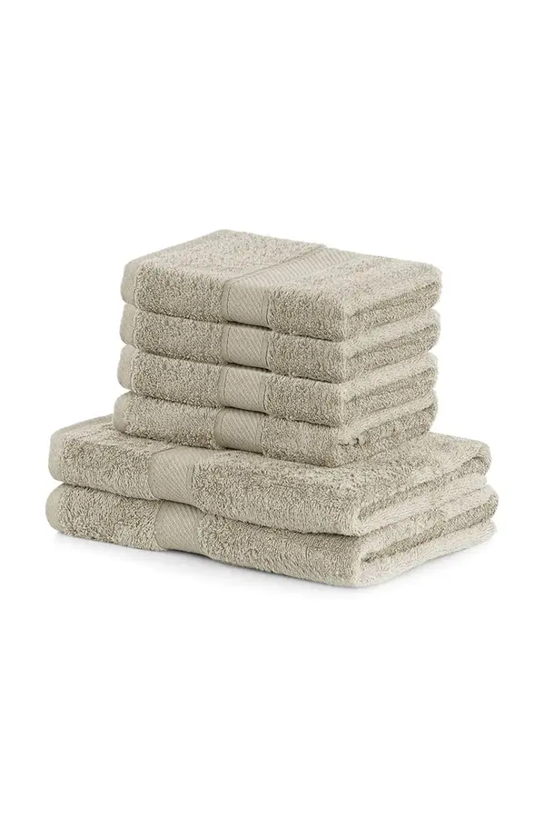 Set ručnika home & lifestyle od 50 do 140 cm 6-pack Set ručnika home & lifestyle od 50 do 140 cm 6-pack