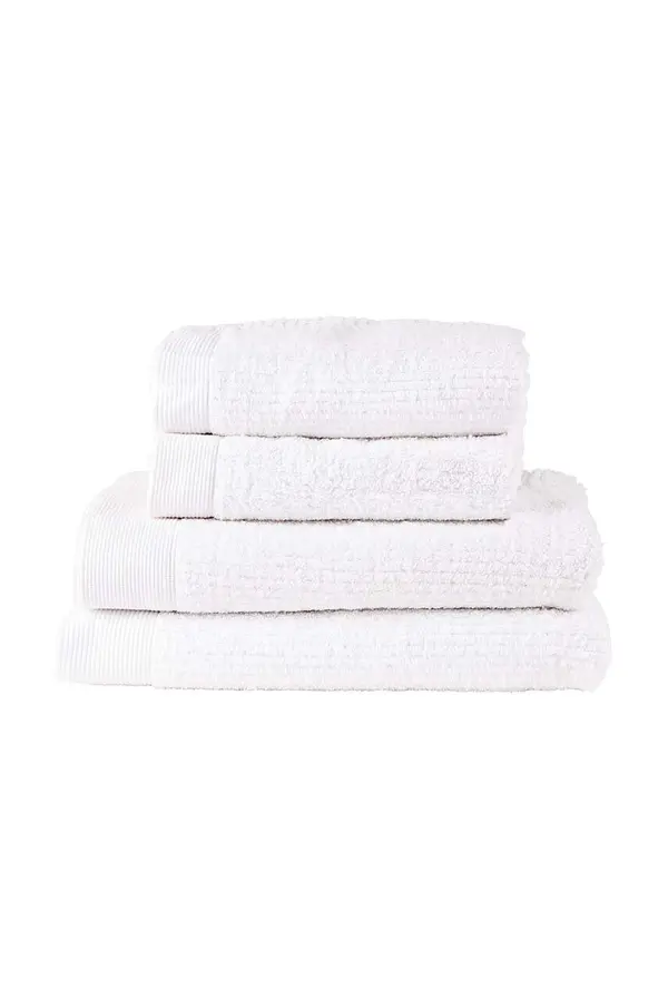 Zone Denmark Set ručnika Zone Denmark Classic White 4-pack